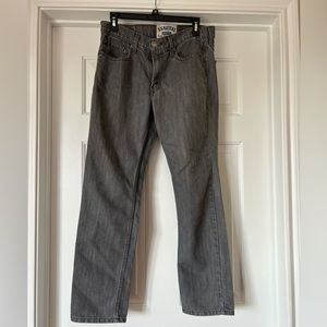 Mens Levi Strauss Skinny Fit Jeans